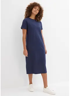 Abito in jersey di puro cotone biologico, bonprix Abito in jersey di puro cotone biologico, bonprix