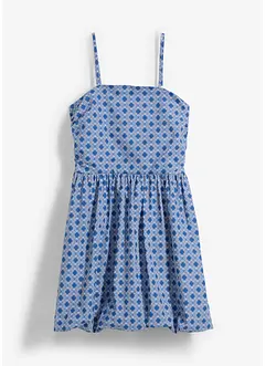 Abito a fascia in puro cotone, bonprix Abito a fascia in puro cotone, bonprix