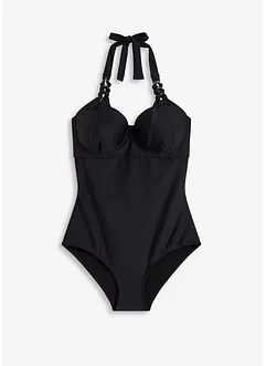 Costume intero con ferretto ed effetto modellante medio, bonprix Costume intero con ferretto ed effetto modellante medio, bonprix