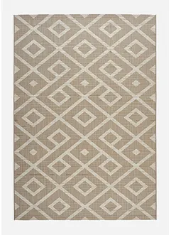 Tappeto da esterno e interno con fantasia grafica, bonprix Tappeto da esterno e interno con fantasia grafica, bonprix