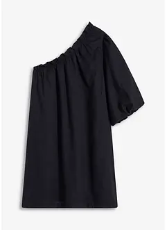 Abito monospalla in cotone, bonprix Abito monospalla in cotone, bonprix