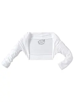 Bolero in jersey di viscosa morbida, bonprix Bolero in jersey di viscosa morbida, bonprix