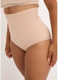 Slip contenitivo senza cuciture a vita alta con effetto modellante medio, bonprix Slip contenitivo senza cuciture a vita alta con effetto modellante medio, bonprix