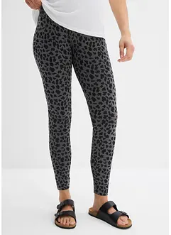 Leggings prémaman con cotone biologico (pacco da 2), bonprix Leggings prémaman con cotone biologico (pacco da 2), bonprix