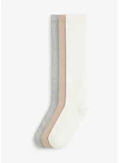 Calzettoni termici con interno in spugna morbida (pacco da 3 paia), bonprix Calzettoni termici con interno in spugna morbida (pacco da 3 paia), bonprix