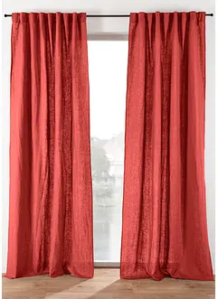 Tenda in lino (pacco da 1), bonprix Tenda in lino (pacco da 1), bonprix