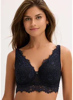 Reggiseno minimizer in pizzo delicato, bonprix Reggiseno minimizer in pizzo delicato, bonprix