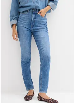 Jeans skinny cropped, vita alta, bonprix Jeans skinny cropped, vita alta, bonprix
