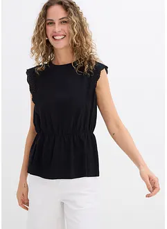 Maglia con dettagli traforati, bonprix Maglia con dettagli traforati, bonprix