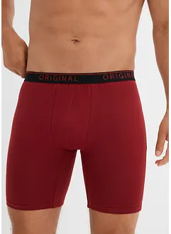 Boxer lunghi con cotone (pacco da 2), bonprix Boxer lunghi con cotone (pacco da 2), bonprix