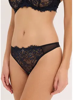 Perizoma in pizzo cigliato delicato, bonprix Perizoma in pizzo cigliato delicato, bonprix