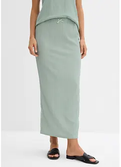Gonna lunga in crêpe leggero, bonprix Gonna lunga in crêpe leggero, bonprix
