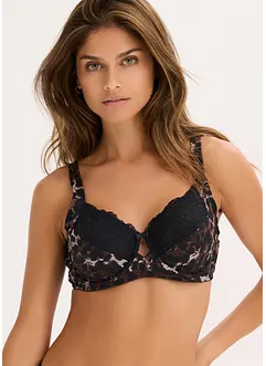 Reggiseno con ferretto, spalline imbottite e pizzo delicato, bonprix Reggiseno con ferretto, spalline imbottite e pizzo delicato, bonprix