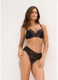 Culotte brasiliana in pizzo raffinato, bonprix Culotte brasiliana in pizzo raffinato, bonprix