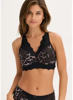 Bralette minimizer con pizzo delicato, bonprix Bralette minimizer con pizzo delicato, bonprix