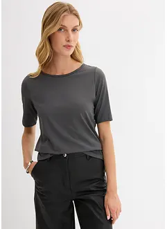 T-shirt con poliammide riciclata, bonprix T-shirt con poliammide riciclata, bonprix