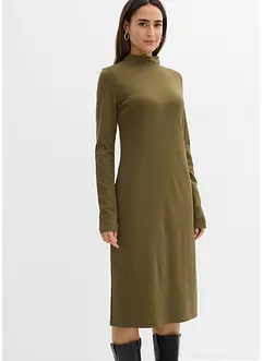 Abito in punto di Roma con colletto dritto, bonprix Abito in punto di Roma con colletto dritto, bonprix