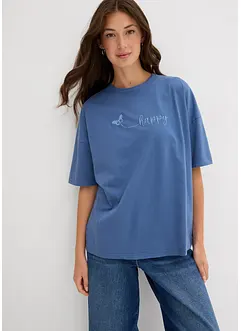 T-shirt oversize in puro cotone biologico, bonprix T-shirt oversize in puro cotone biologico, bonprix