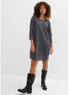 Abito corto in maglina effetto maglia, bonprix Abito corto in maglina effetto maglia, bonprix