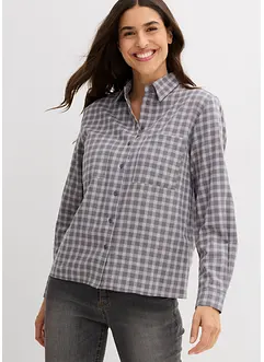 Camicia a quadri in puro cotone, bonprix Camicia a quadri in puro cotone, bonprix