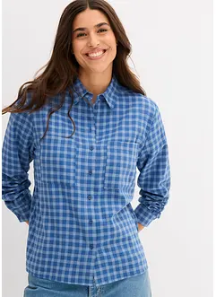 Camicia a quadri in puro cotone, bonprix Camicia a quadri in puro cotone, bonprix