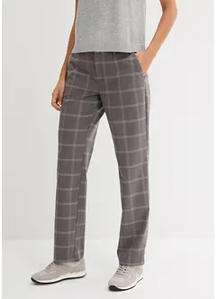 Pantaloni chino a quadri, bonprix Pantaloni chino a quadri, bonprix