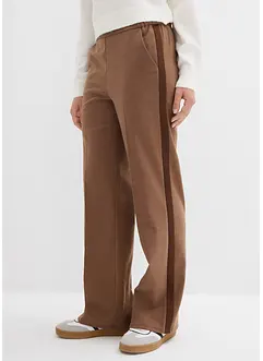 Pantaloni larghi in simil lana, bonprix Pantaloni larghi in simil lana, bonprix