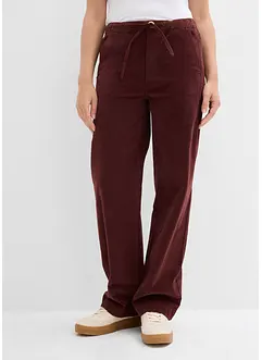 Pantaloni in velluto di misto cotone, bonprix Pantaloni in velluto di misto cotone, bonprix