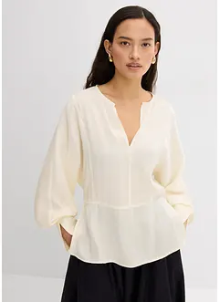 Blusa leggermente lucida in misto viscosa, bonprix Blusa leggermente lucida in misto viscosa, bonprix