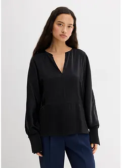 Blusa leggermente lucida in misto viscosa, bonprix Blusa leggermente lucida in misto viscosa, bonprix