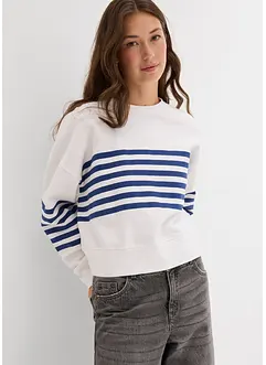 Felpa oversize in puro cotone, bonprix Felpa oversize in puro cotone, bonprix