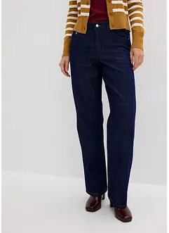 Jeans straight, vita media, bonprix Jeans straight, vita media, bonprix