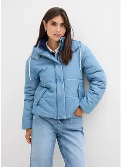 Giacca trapuntata in denim, bonprix Giacca trapuntata in denim, bonprix