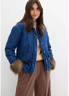 Giacca di jeans leggermente imbottita, bonprix Giacca di jeans leggermente imbottita, bonprix