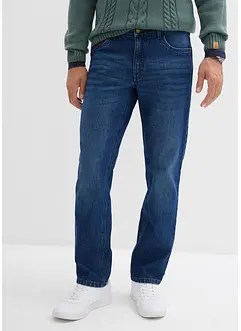 Jeans elasticizzati relaxed fit, straight, bonprix Jeans elasticizzati relaxed fit, straight, bonprix