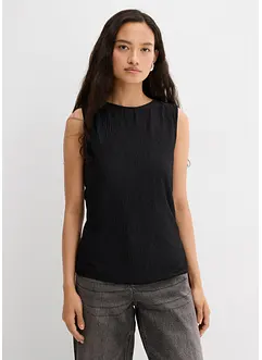 Top in crinkle operato, bonprix Top in crinkle operato, bonprix