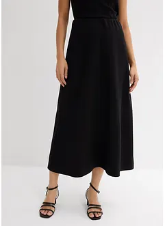 Gonna midi in morbido punto di Roma, bonprix Gonna midi in morbido punto di Roma, bonprix