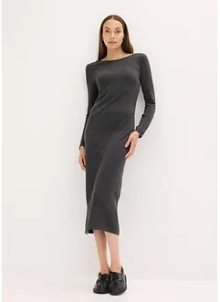 Abito midi in morbido misto cachemire, bonprix Abito midi in morbido misto cachemire, bonprix