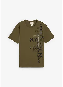 T-shirt in cotone biologico, bonprix T-shirt in cotone biologico, bonprix