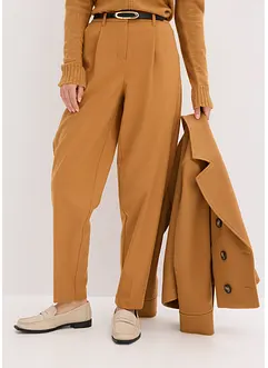 Pantaloni in tessuto in barrel shape, bonprix Pantaloni in tessuto in barrel shape, bonprix