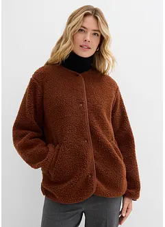 Giacca in pile teddy, bonprix Giacca in pile teddy, bonprix