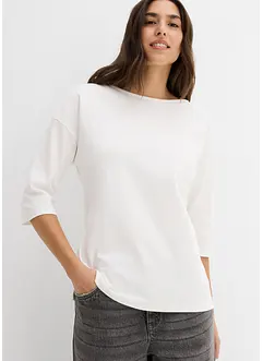 Maglia in puro cotone, bonprix Maglia in puro cotone, bonprix