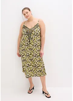 Abito con spalline in misto viscosa morbido, bonprix Abito con spalline in misto viscosa morbido, bonprix