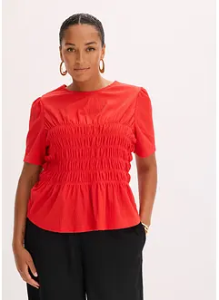 Maglia con lavorazione smock, bonprix Maglia con lavorazione smock, bonprix