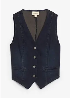 Gilet in jeans, bonprix Gilet in jeans, bonprix