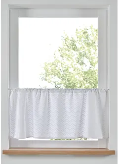 Tenda a vetro in cotone biologico, bonprix Tenda a vetro in cotone biologico, bonprix