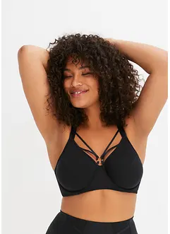 Reggiseno minimizer con dettaglio gioiello, bonprix Reggiseno minimizer con dettaglio gioiello, bonprix