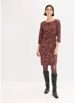 Abito in maglina con fantasia paisley, bonprix Abito in maglina con fantasia paisley, bonprix