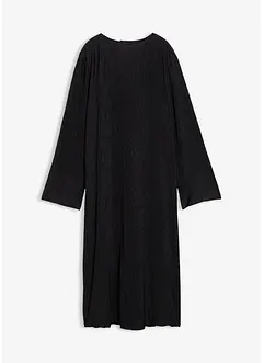 Abito midi in crinkle strutturato, bonprix Abito midi in crinkle strutturato, bonprix