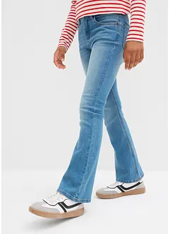 Jeans flared a vita media, bonprix Jeans flared a vita media, bonprix
